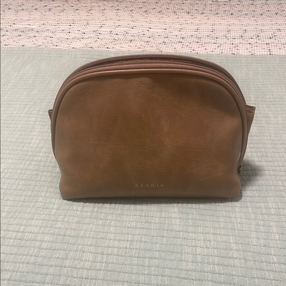 Azaria Taupe makeup bag - Picture 1 of 1